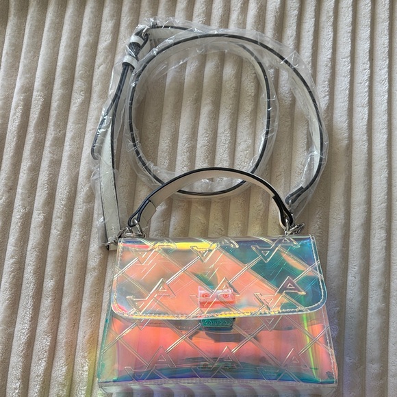 Aldo Iridescent Shoulder Bag - Picture 8 of 8